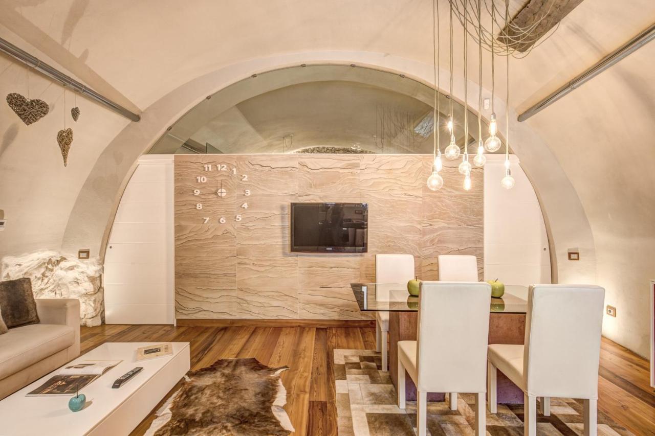 Loft Di Design Esclusivo Apartment Rocca di Mezzo Bagian luar foto