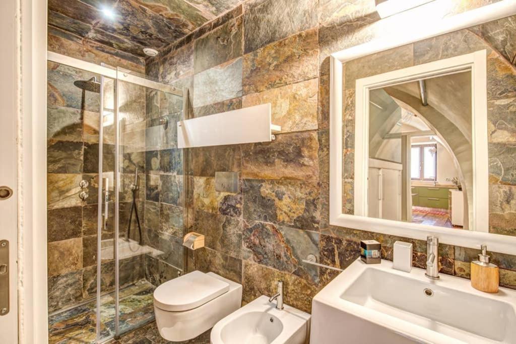 Loft Di Design Esclusivo Apartment Rocca di Mezzo Bagian luar foto