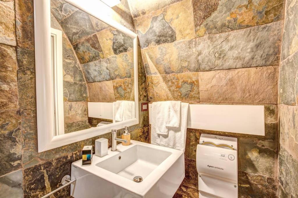 Loft Di Design Esclusivo Apartment Rocca di Mezzo Bagian luar foto