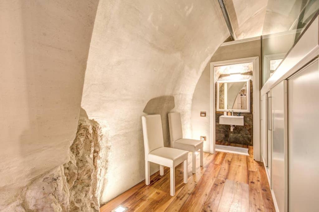 Loft Di Design Esclusivo Apartment Rocca di Mezzo Bagian luar foto