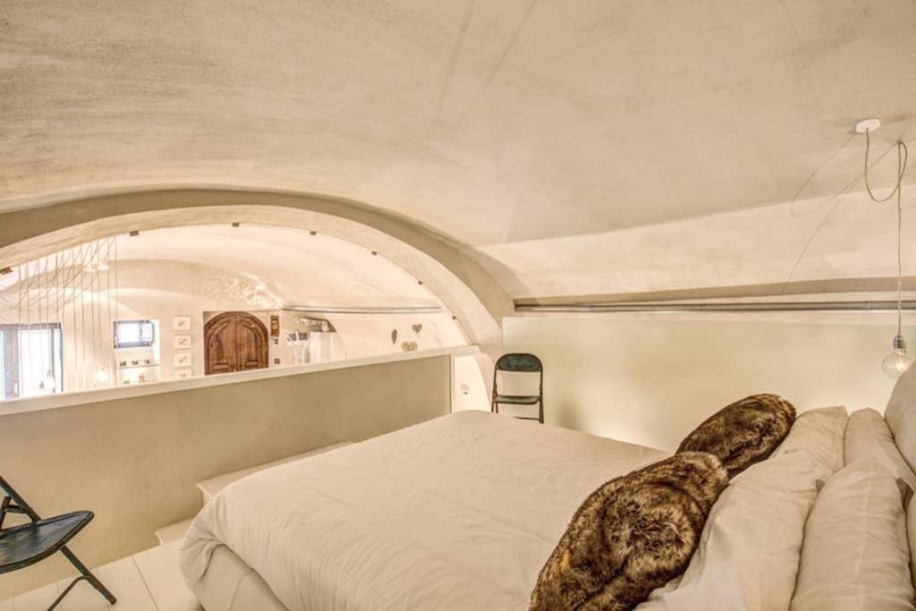 Loft Di Design Esclusivo Apartment Rocca di Mezzo Bagian luar foto